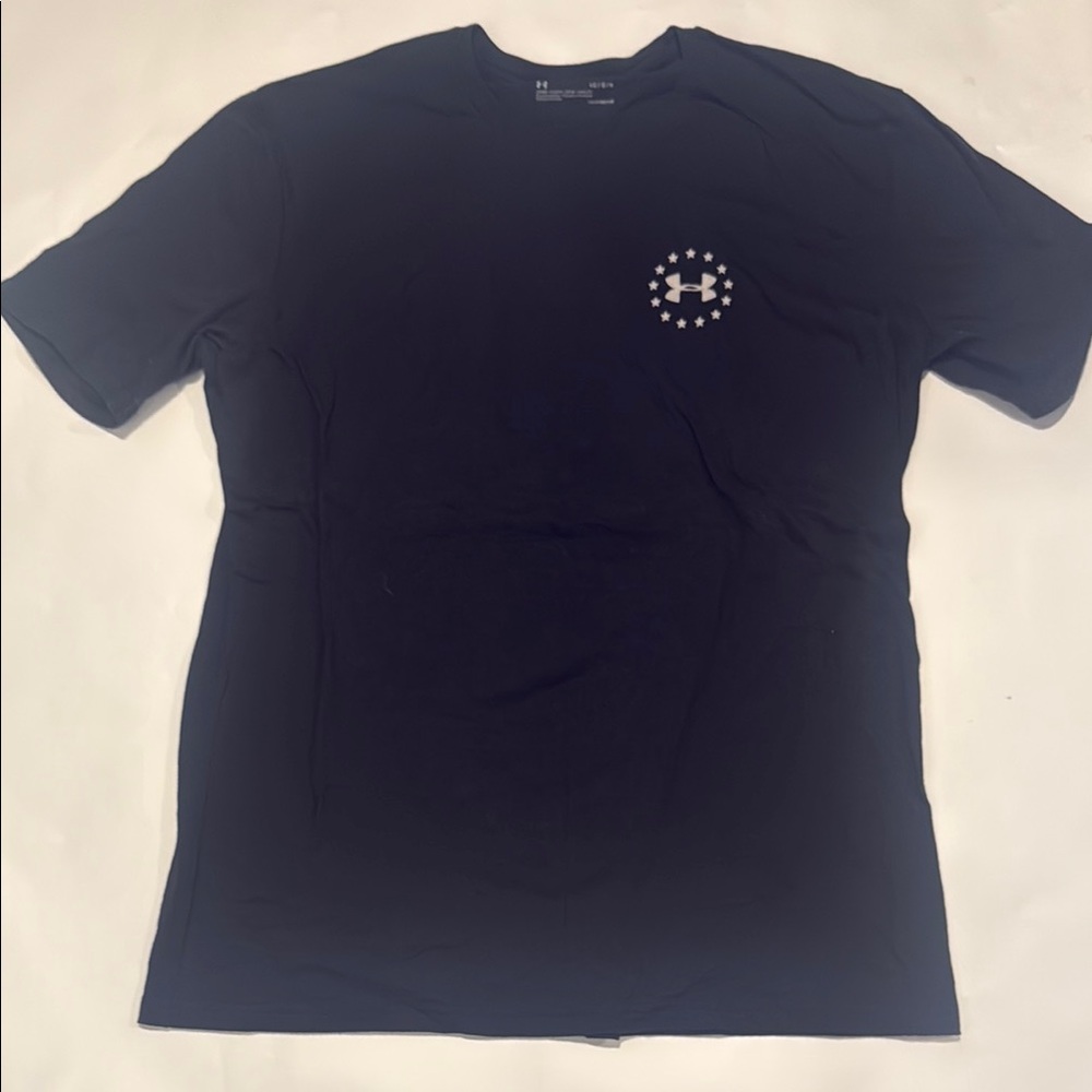 Under Armour Men's Navy Tee with Logo